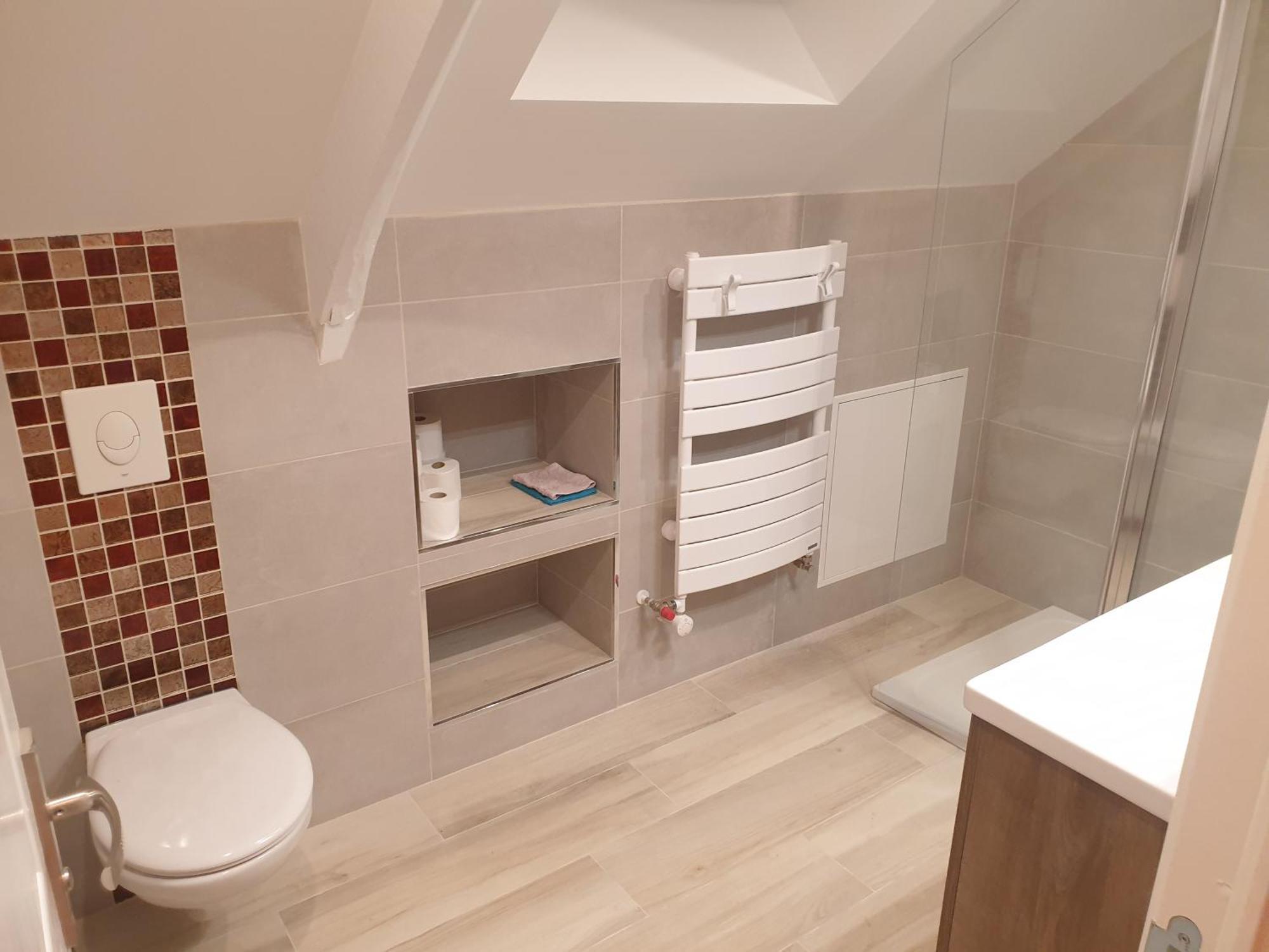 Maison 2 Chambres Gouaix Ngoại thất bức ảnh